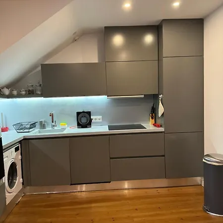 Apartment Charming Center T1- Modern And Spacious *