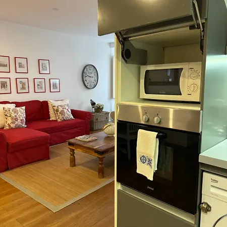 Apartment Charming Center T1- Modern And Spacious Lisbon