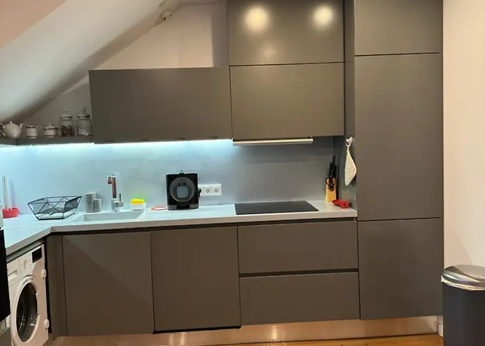 Apartment Charming Center T1- Modern And Spacious *