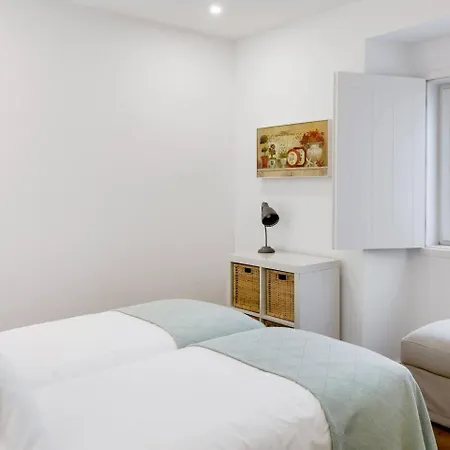 Charming Center T1- Modern And Spacious Lissabon